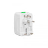 ADAPTADOR ARG-AC-0297WT DE VIAJE UNIVERSAL