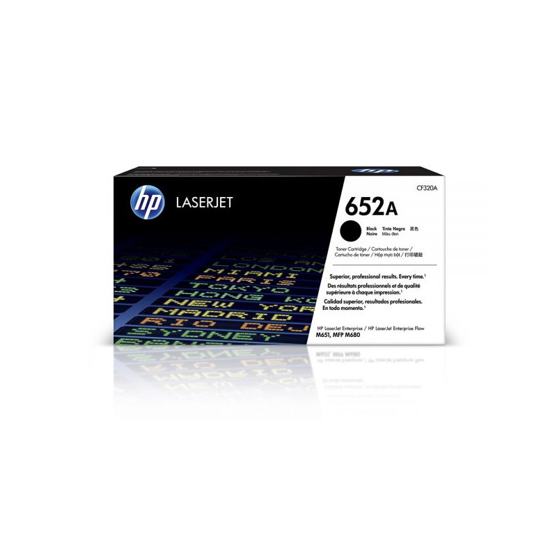 TONER HP CF320A (652A) NEGRO M651DN