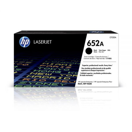 TONER HP CF320A (652A) NEGRO M651DN
