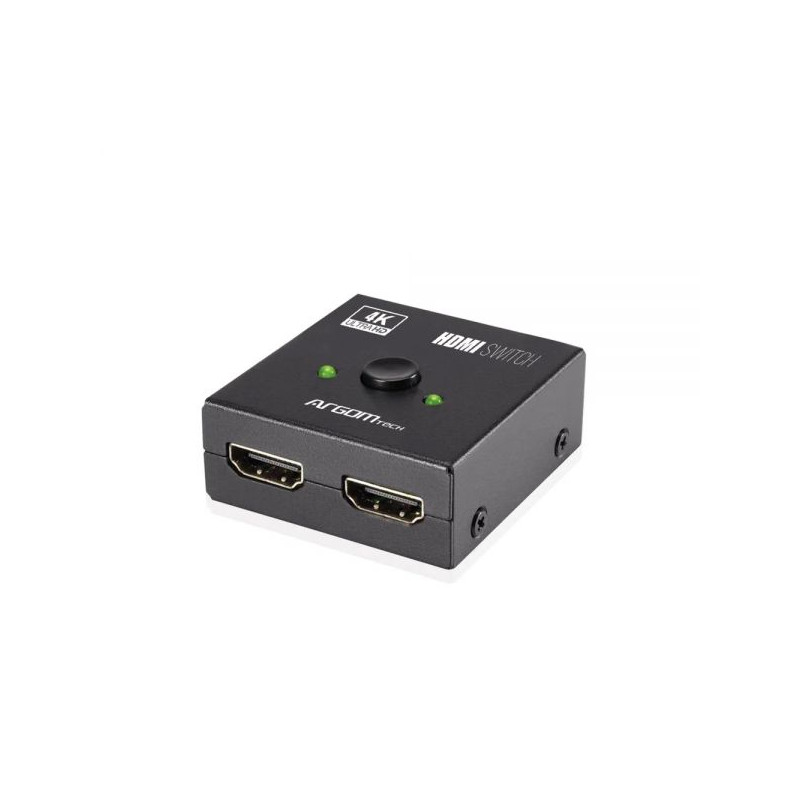 SPLITTER ARG-AV-5120 2-1 BIDIRECTIONAL HDMI 4K HD