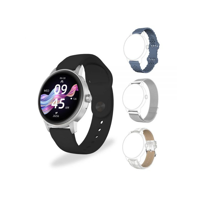 SMART WATCH ARG-WT-6030SL C30 GRIS