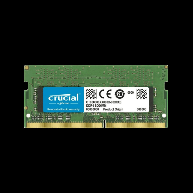 MEMORIA P/NB DDR4 8GB 3200 MHZ CRUCIAL BASIC