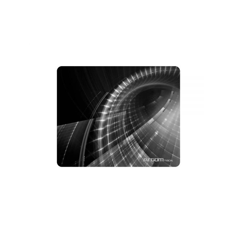 MOUSE PAD ARG-AC-1235WT PAD 8.5X10"NEGRO/BL