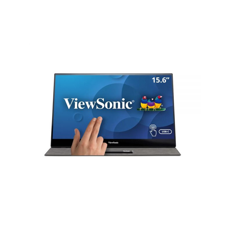 MON 15.6" VIEWSONIC PORTATÍL TOUCH TD1655