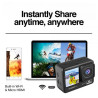 CAM ARG-AC-9188BK CAM88 DOBLE COLOR 4K
