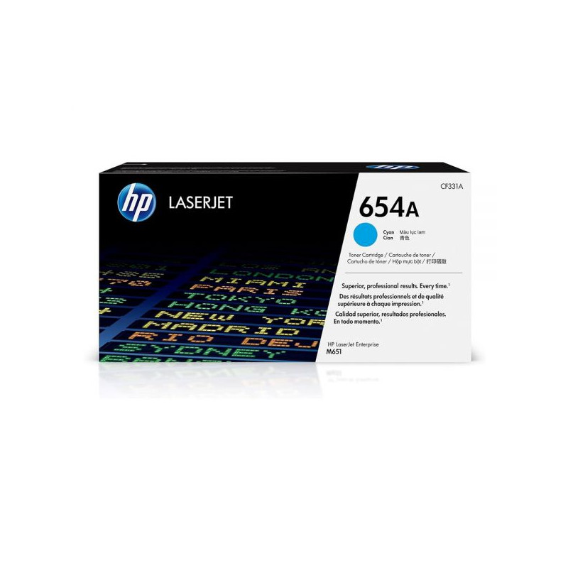 TONER HP CF331A (654A) CYAN M651DN