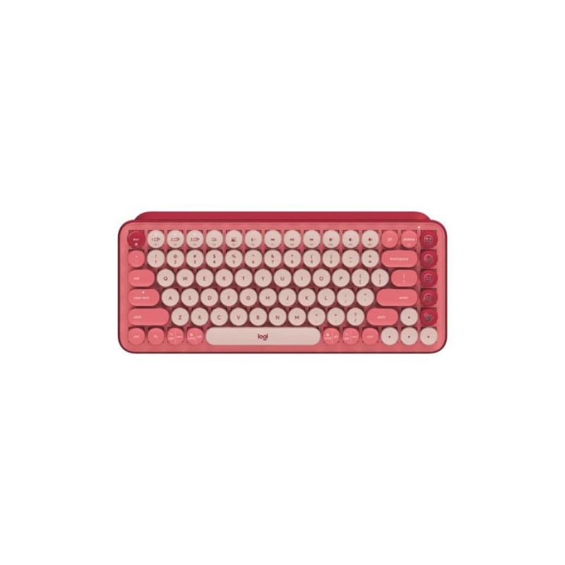 TECLADO LOGIT 920-010715 POP MECANICAL WIR ROSA