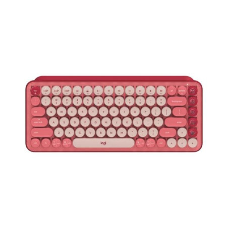 TECLADO LOGIT 920-010715 POP MECANICAL WIR ROSA