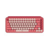 TECLADO LOGIT 920-010715 POP MECANICAL WIR ROSA