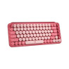 TECLADO LOGIT 920-010715 POP MECANICAL WIR ROSA