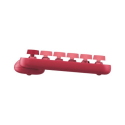 TECLADO LOGIT 920-010715 POP MECANICAL WIR ROSA