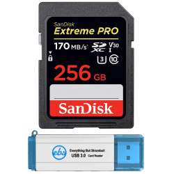 MEMORIA SD 256GB SANDISK EXTREME V3 4K