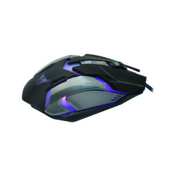MOUSE ARGOM ARG-MS-2040BK MS40 GAMING NEGRO/AZUL