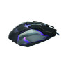 MOUSE ARGOM ARG-MS-2040BK MS40 GAMING NEGRO/AZUL