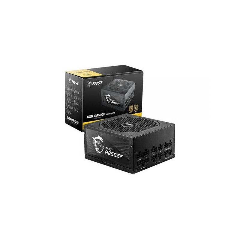 FUENTE MSI ATX MPG A850GF