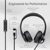 AURI ARG-HS-2600BK TIPO-C NEGRO