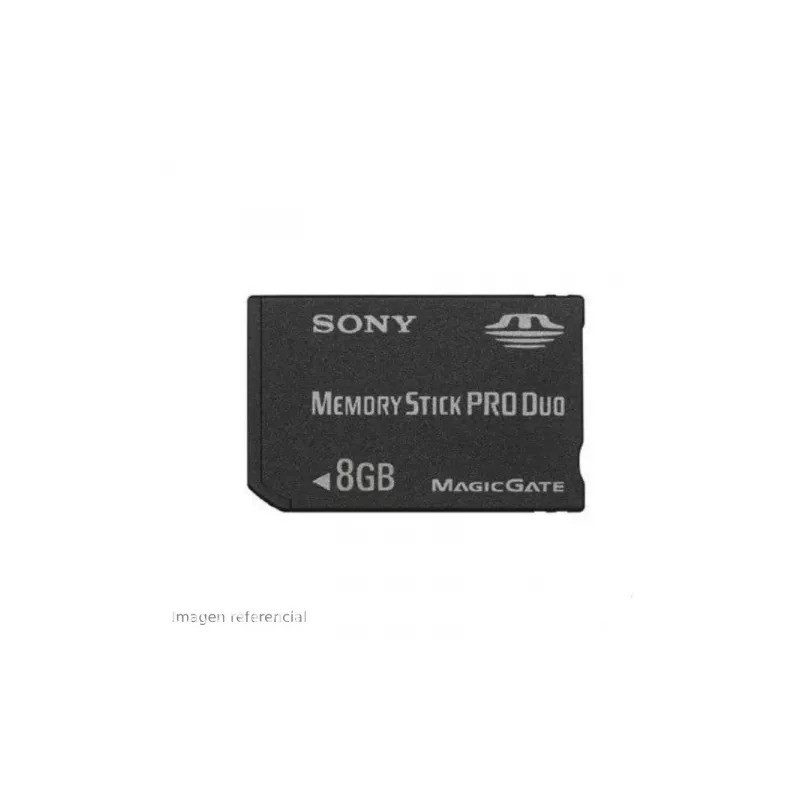 MEMORIA SONY STICK 8GB PRO DUO P/CAMARA DIGITAL