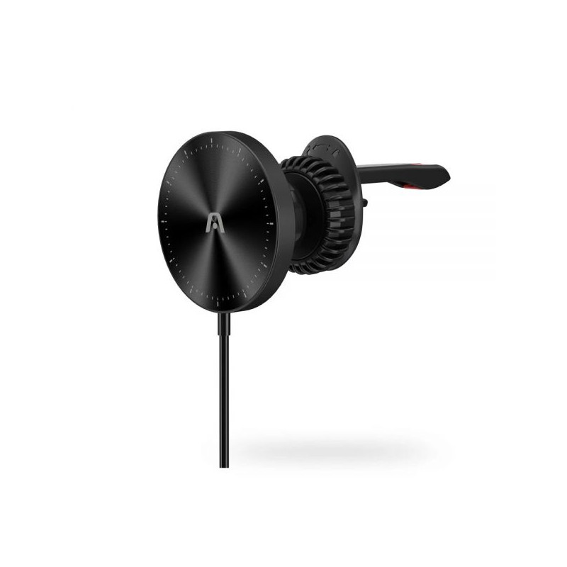 CARGADOR ARG-AC-0164BK MAGNETICO P/CELULAR WIR