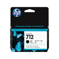 TINTA HP 3ED70A 712 NEGRO 38ML T250