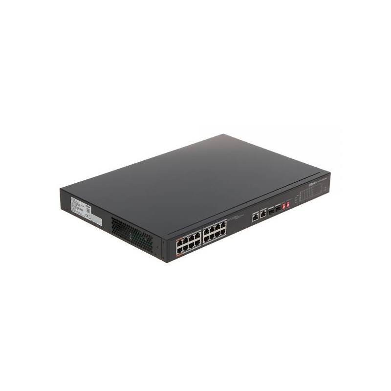 SWITCH DH PFS3218-16ET 16 PTOS PoE