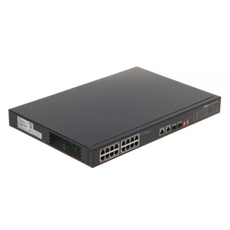 SWITCH DH PFS3218-16ET 16 PTOS PoE