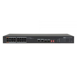SWITCH DH PFS3218-16ET 16 PTOS PoE