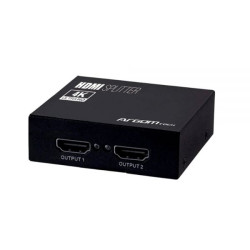 SPLITTER ARG-AV-5110 2-OUTPUTS HDMI 4K HD