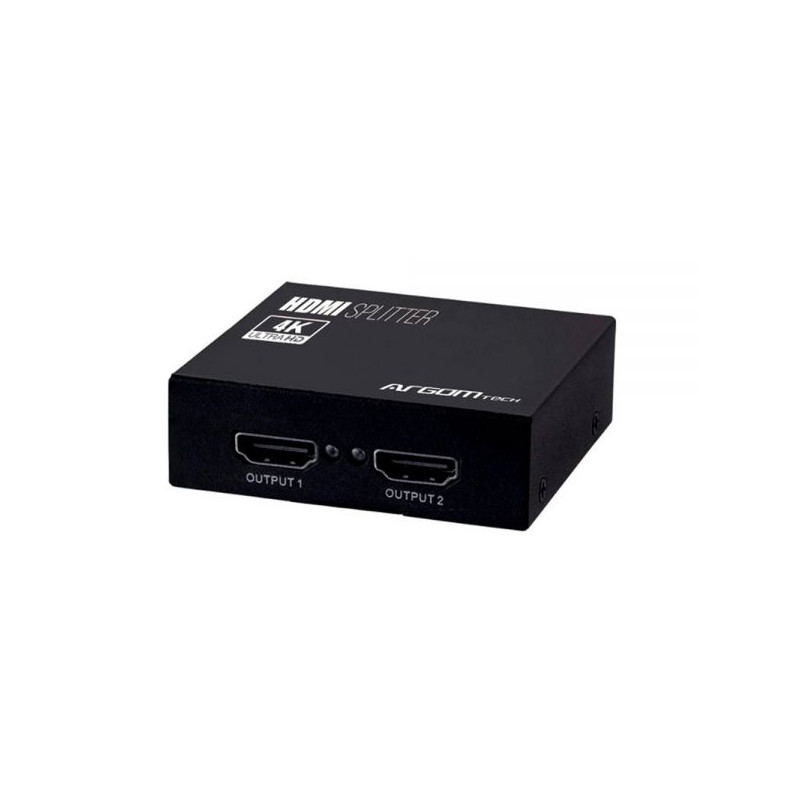 SPLITTER ARG-AV-5110 2-OUTPUTS HDMI 4K HD