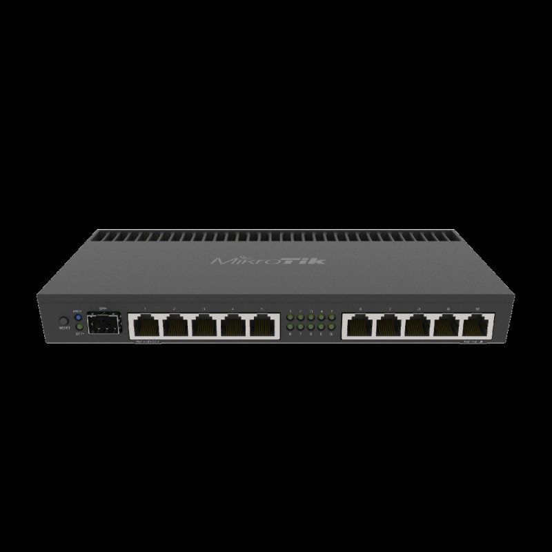 MIKROTIK ROUTER RACK G-LAN RB4011IGS+RM