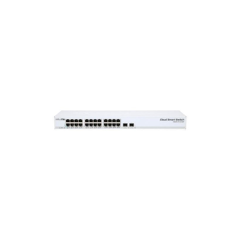 MIKROTIK SWITCH CLOUD SMART CSS326-24-2S+RM