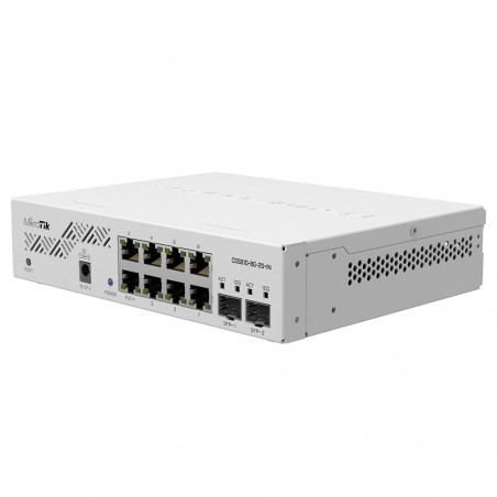 MIKROTIK SWITCH CLOUD SMART CSS610-8G-2S+RM