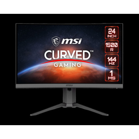 MON 24" MSI OPTIX G24C6P OPTIX GAMING CURVO 144HZ