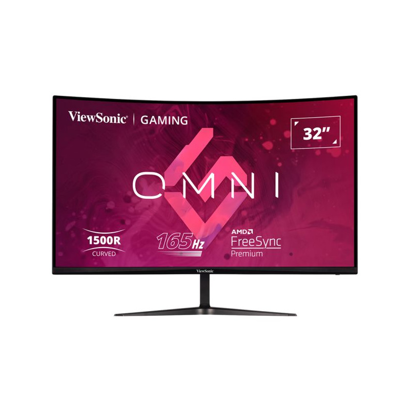 MON 32" VIEWSONIC VX3218-PC-MHD 165HZ CURVO GAM