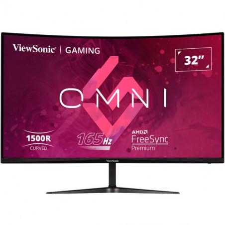 MON 32" VIEWSONIC VX3218-PC-MHD 165HZ CURVO GAM