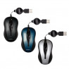 MOUSE ARG-MS-0008BL RETRACTIL AZUL