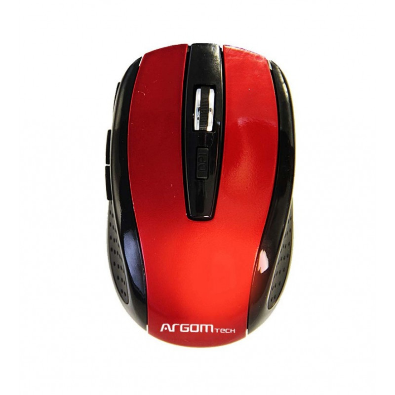 MOUSE ARG-MS-0014R ROJO