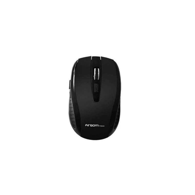 MOUSE ARG-MS-0032B WIR NEGRO