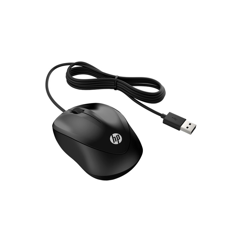 MOUSE HP 1000 4QM14AA-ABL NEGRO