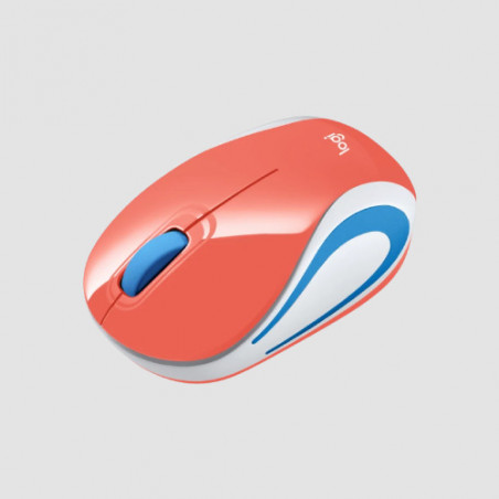 MOUSE LOGITECH 910-005362 M187 WIR NARANJA