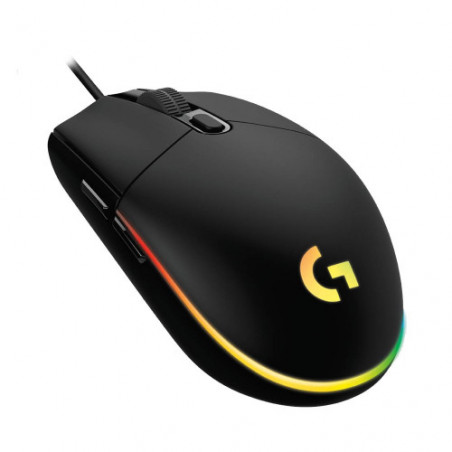 MOUSE LOGITECH 910-005793 G203 GAMING NEGRO