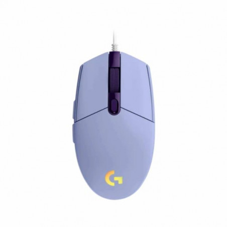 MOUSE LOGITECH 910-005852 G203 GAMING LILA