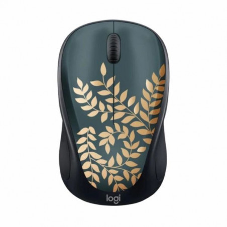 MOUSE LOGITECH 910-006115 M317C GOLDEN GARDEN WIR