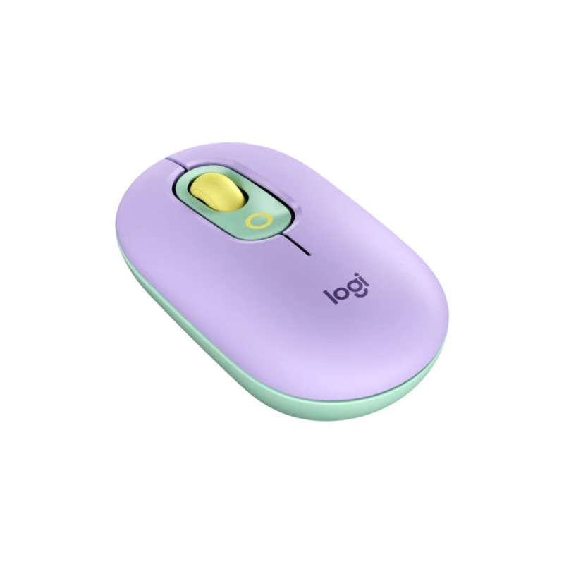 MOUSE LOGITECH 910-006550 POP WIR LILA/VERDE