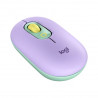 MOUSE LOGITECH 910-006550 POP WIR LILA/VERDE