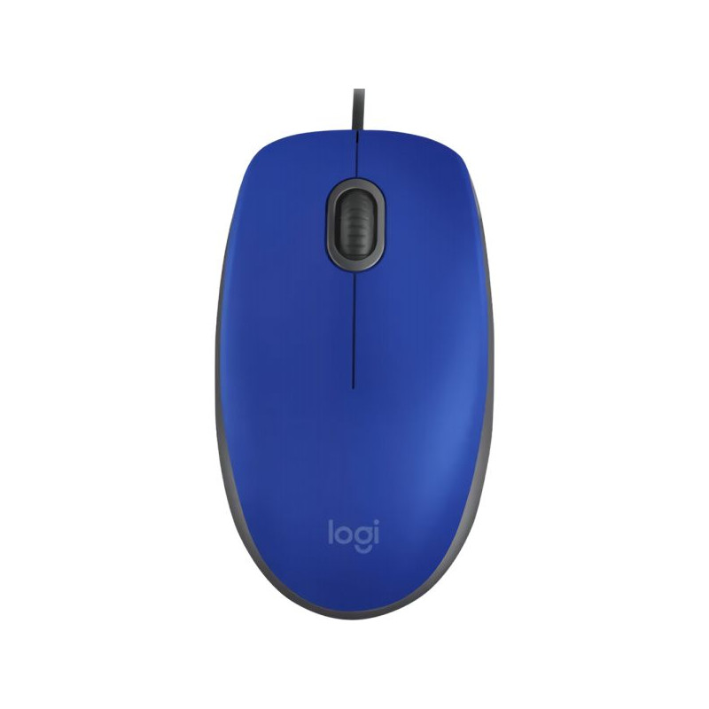 MOUSE LOGITECH 910-006662 M110S AZUL USB