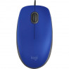 MOUSE LOGITECH 910-006662 M110S AZUL USB