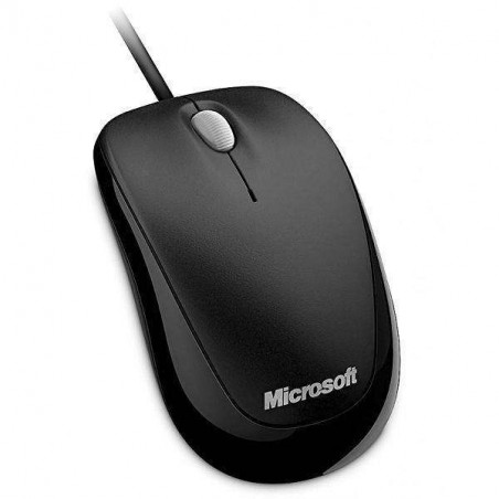 MOUSE MICROSOFT U81-00010  500 NEGRO
