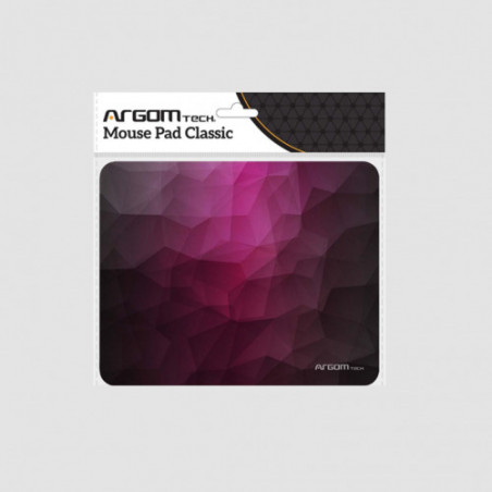 MOUSE PAD ARG-AC-1233R RUBY ROJO