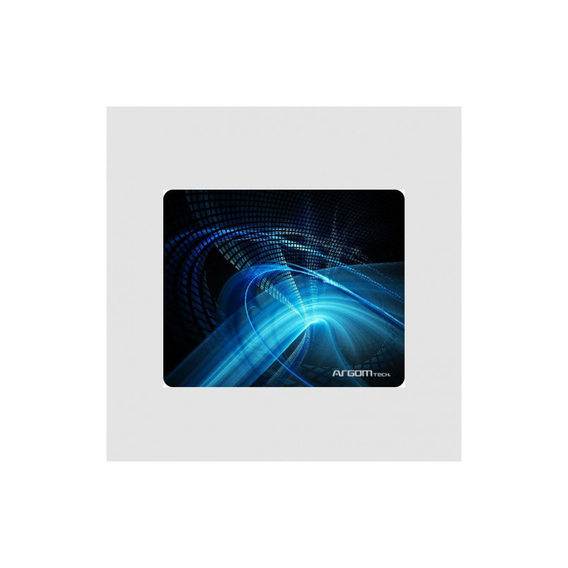 MOUSE PAD ARG-AC-1235BL PAD 8.5X10" AZUL/NEG