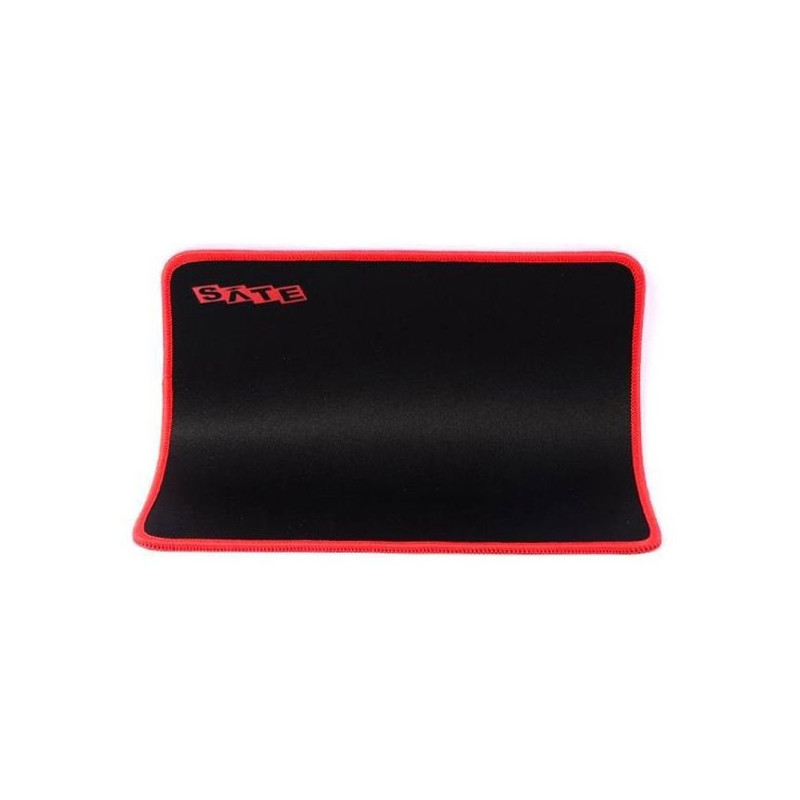 MOUSE PAD SATE A-PAD012 ROJO